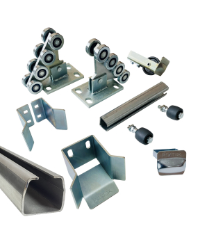 Ролтэк ЭКО комплект для откатных ворот Ролтэк ЭКО комплект для откатных ворот