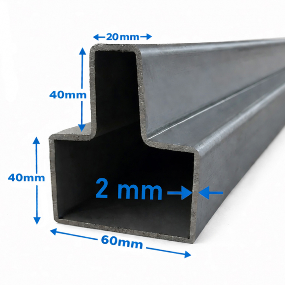 Т-профиль 2 мм